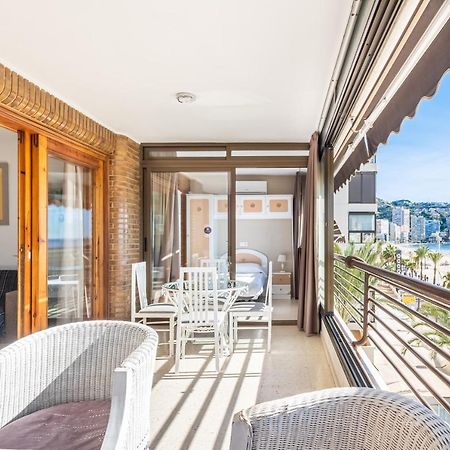 Las Arenas 1-C Apartment Levante Beach Μπένιντορμ Εξωτερικό φωτογραφία