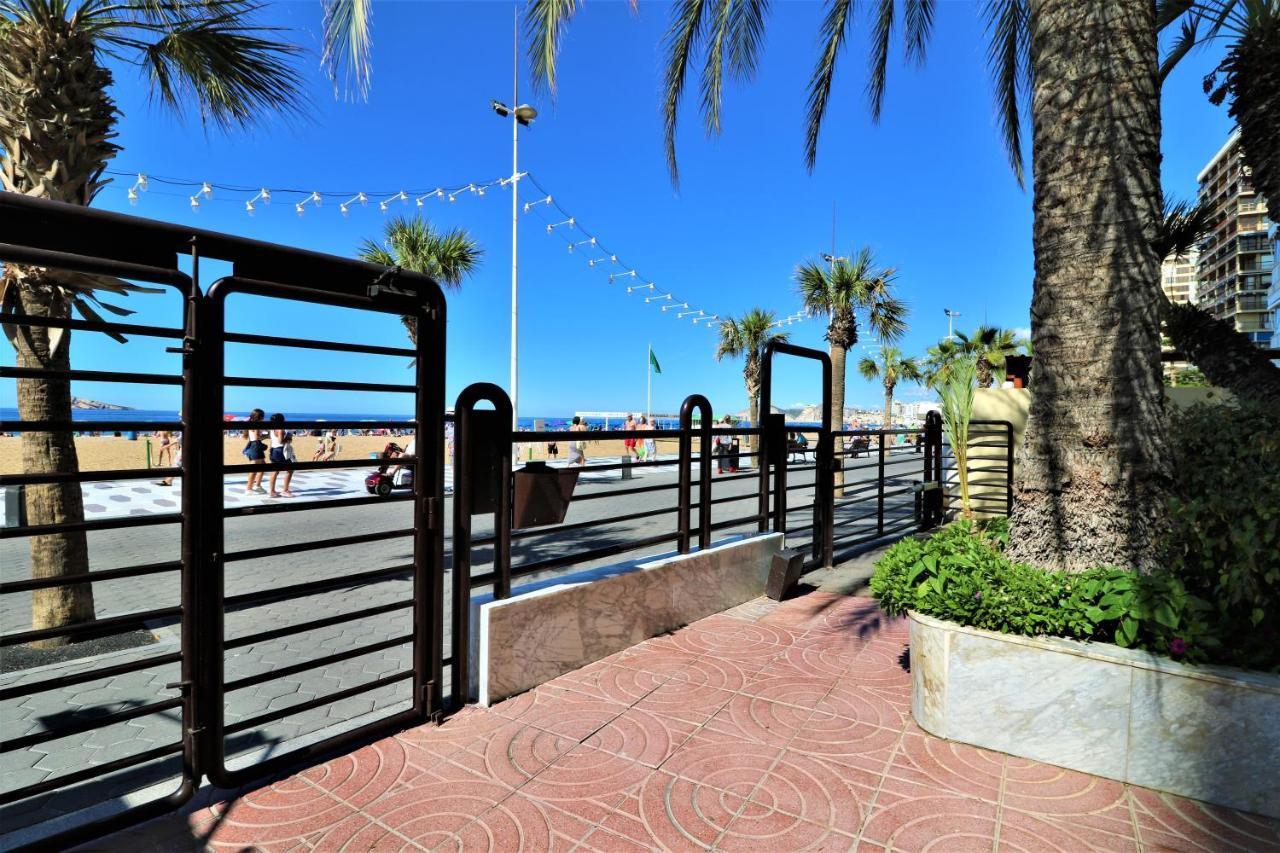 Las Arenas 1-C Apartment Levante Beach Μπένιντορμ Εξωτερικό φωτογραφία