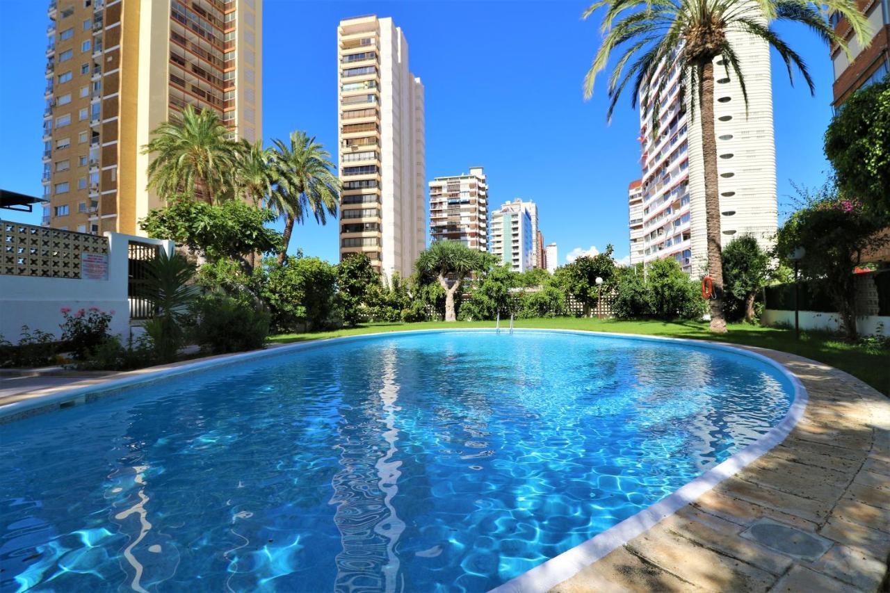 Las Arenas 1-C Apartment Levante Beach Μπένιντορμ Εξωτερικό φωτογραφία