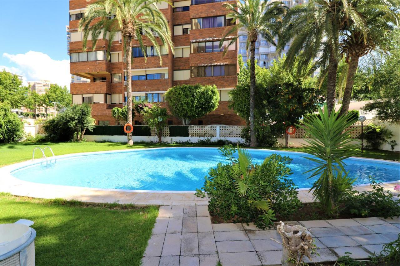 Las Arenas 1-C Apartment Levante Beach Μπένιντορμ Εξωτερικό φωτογραφία