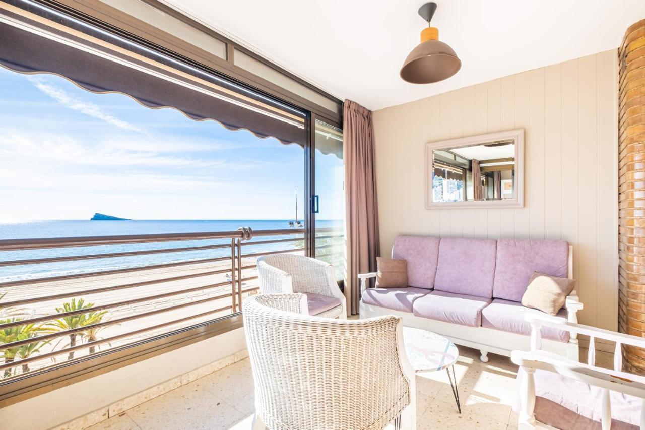 Las Arenas 1-C Apartment Levante Beach Μπένιντορμ Εξωτερικό φωτογραφία