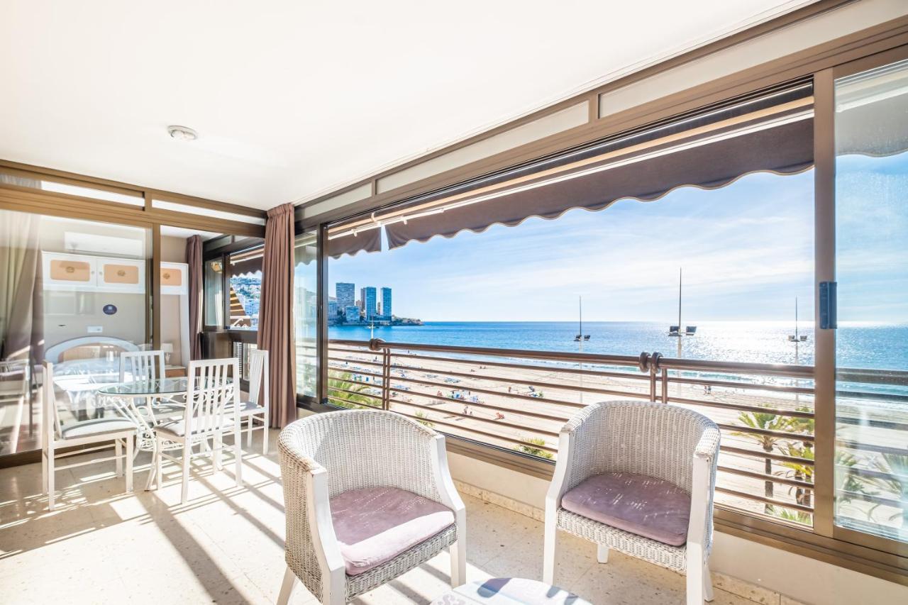 Las Arenas 1-C Apartment Levante Beach Μπένιντορμ Εξωτερικό φωτογραφία