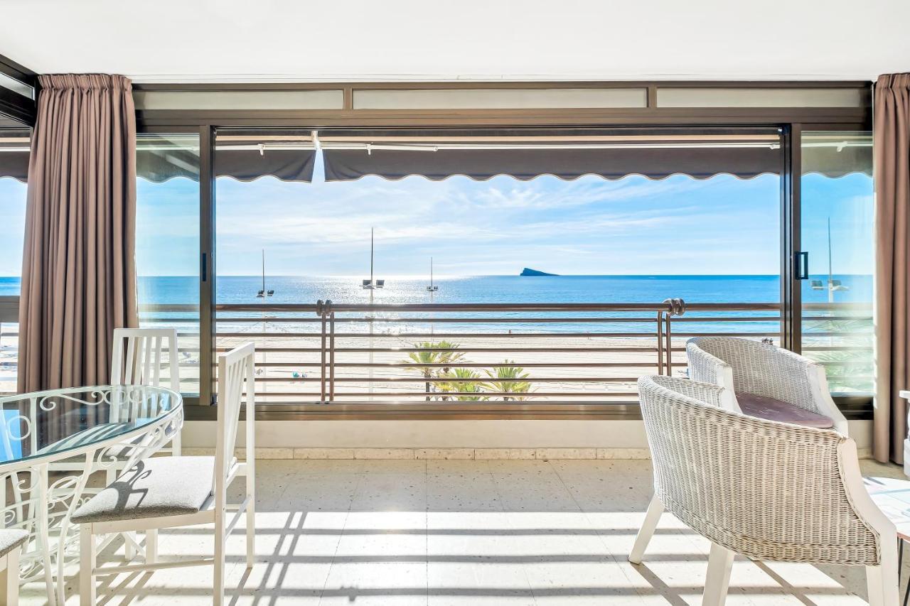 Las Arenas 1-C Apartment Levante Beach Μπένιντορμ Εξωτερικό φωτογραφία