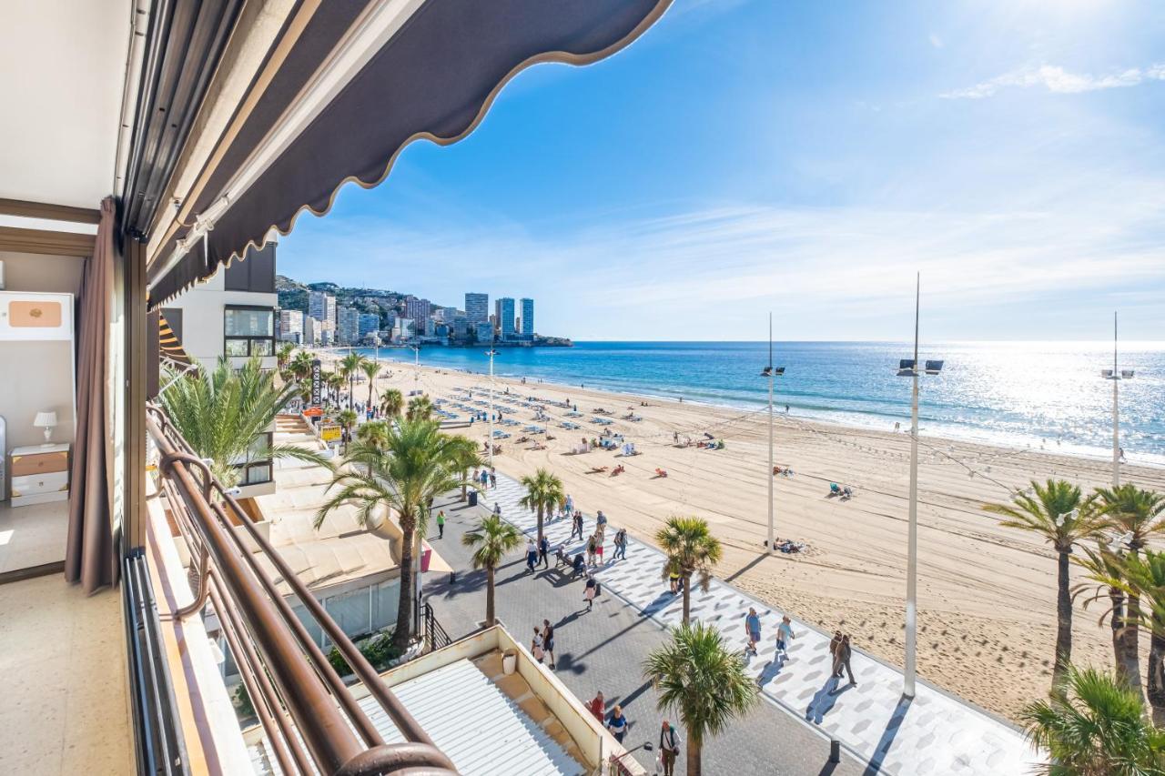 Las Arenas 1-C Apartment Levante Beach Μπένιντορμ Εξωτερικό φωτογραφία