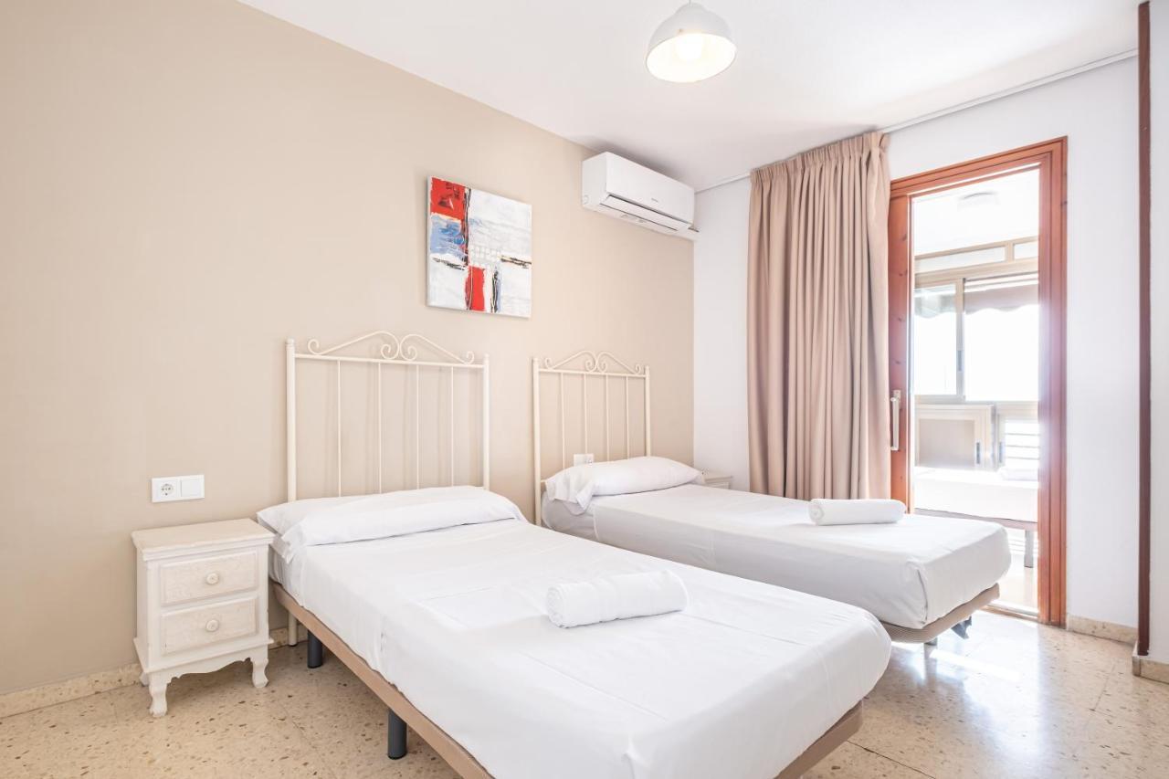 Las Arenas 1-C Apartment Levante Beach Μπένιντορμ Εξωτερικό φωτογραφία
