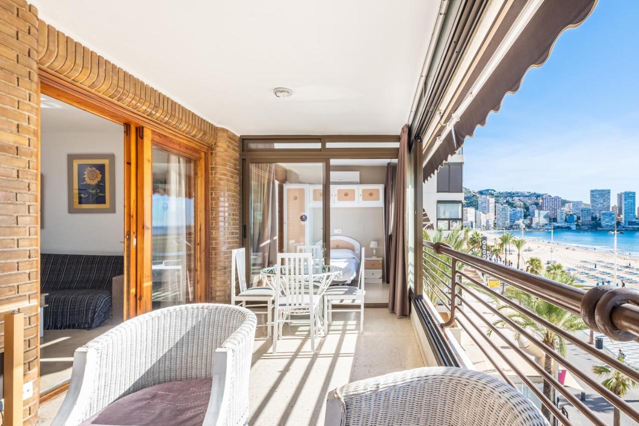 Las Arenas 1-C Apartment Levante Beach Μπένιντορμ Εξωτερικό φωτογραφία