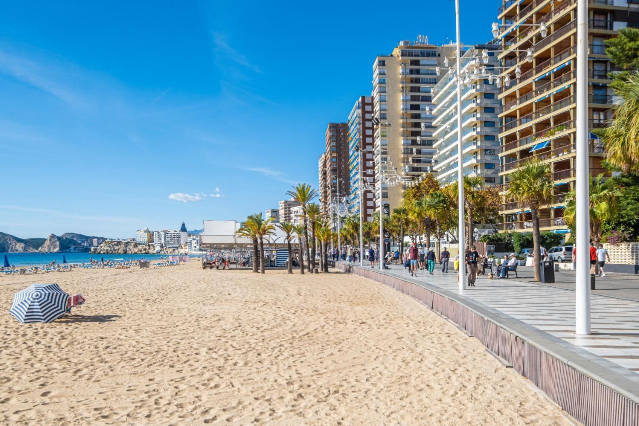 Las Arenas 1-C Apartment Levante Beach Μπένιντορμ Εξωτερικό φωτογραφία