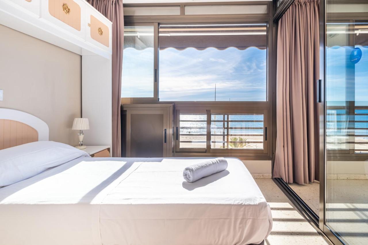 Las Arenas 1-C Apartment Levante Beach Μπένιντορμ Εξωτερικό φωτογραφία