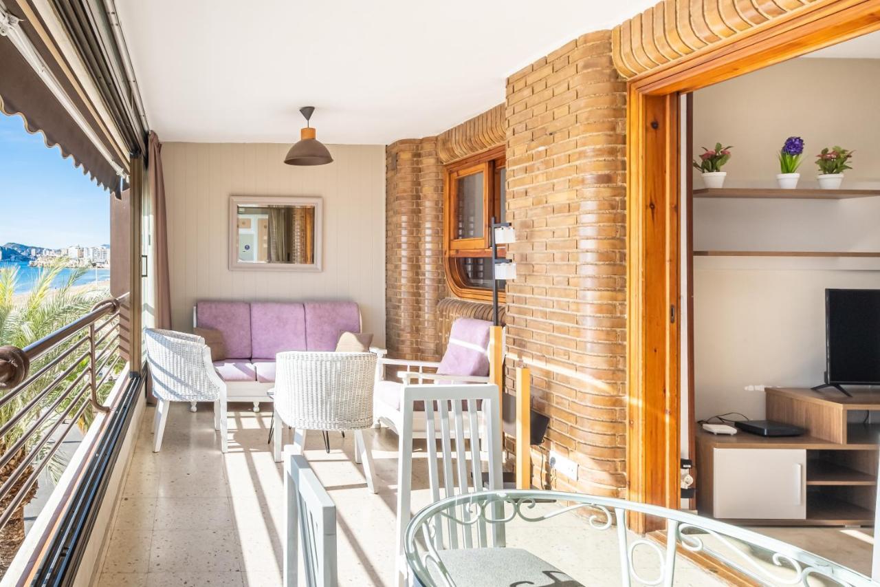 Las Arenas 1-C Apartment Levante Beach Μπένιντορμ Εξωτερικό φωτογραφία
