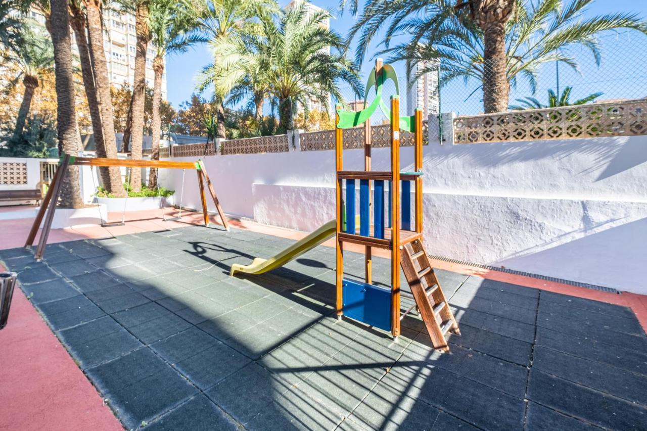 Las Arenas 1-C Apartment Levante Beach Μπένιντορμ Εξωτερικό φωτογραφία