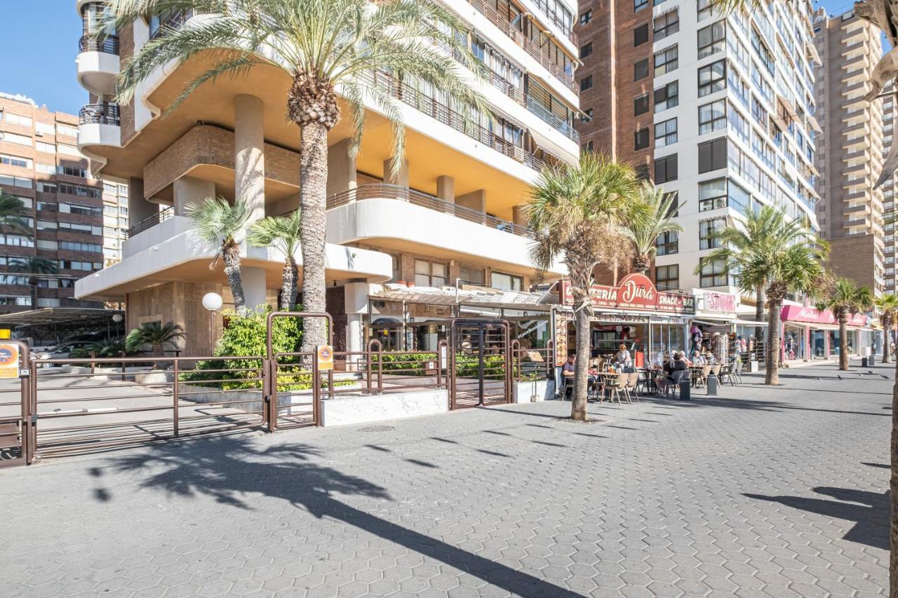 Las Arenas 1-C Apartment Levante Beach Μπένιντορμ Εξωτερικό φωτογραφία