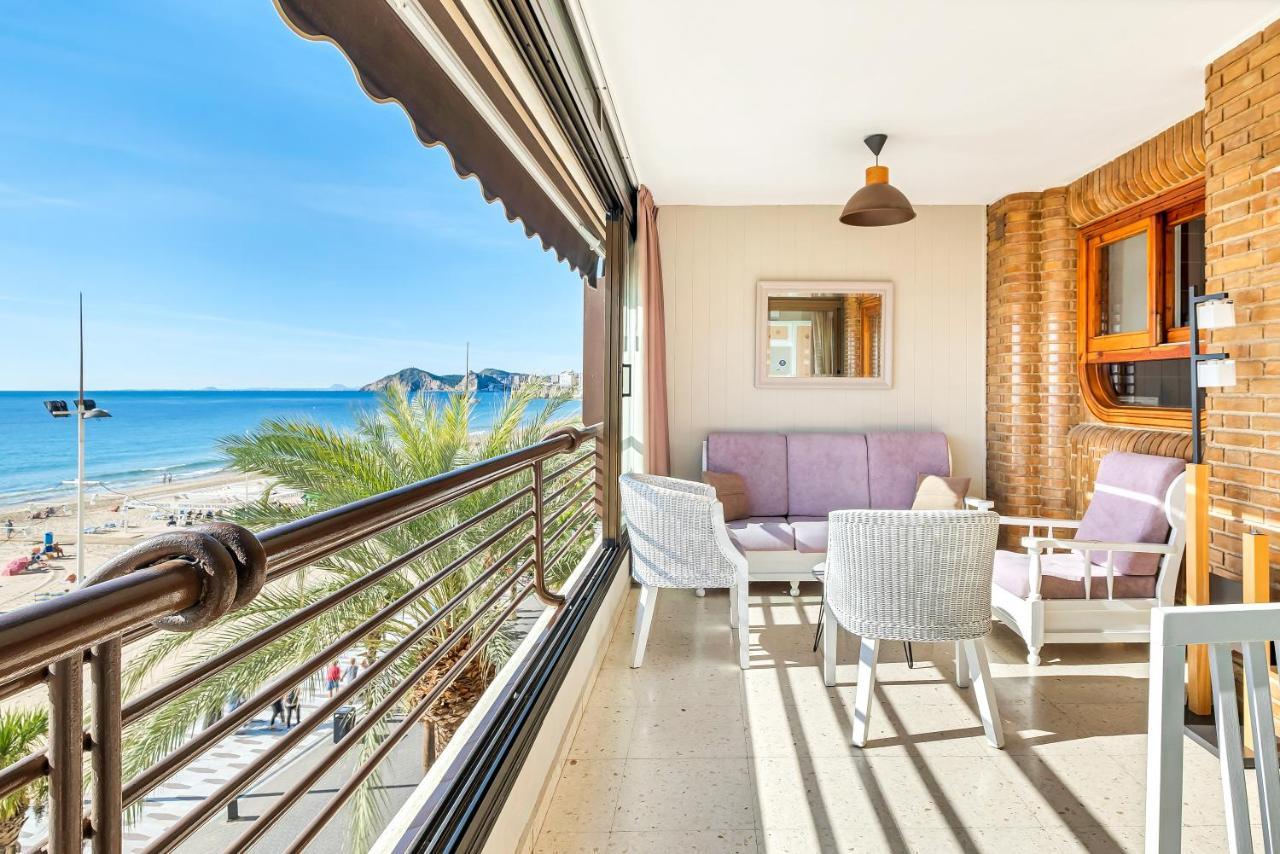 Las Arenas 1-C Apartment Levante Beach Μπένιντορμ Εξωτερικό φωτογραφία