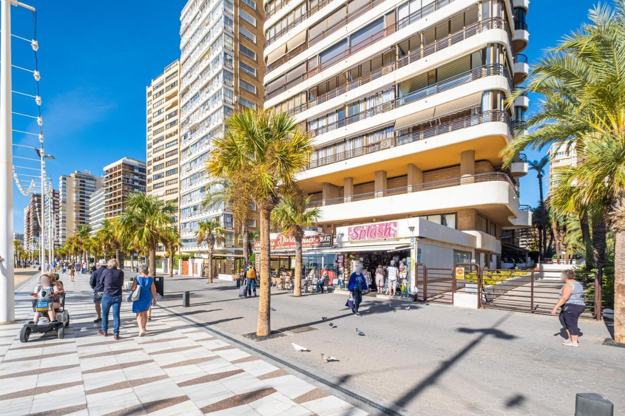 Las Arenas 1-C Apartment Levante Beach Μπένιντορμ Εξωτερικό φωτογραφία