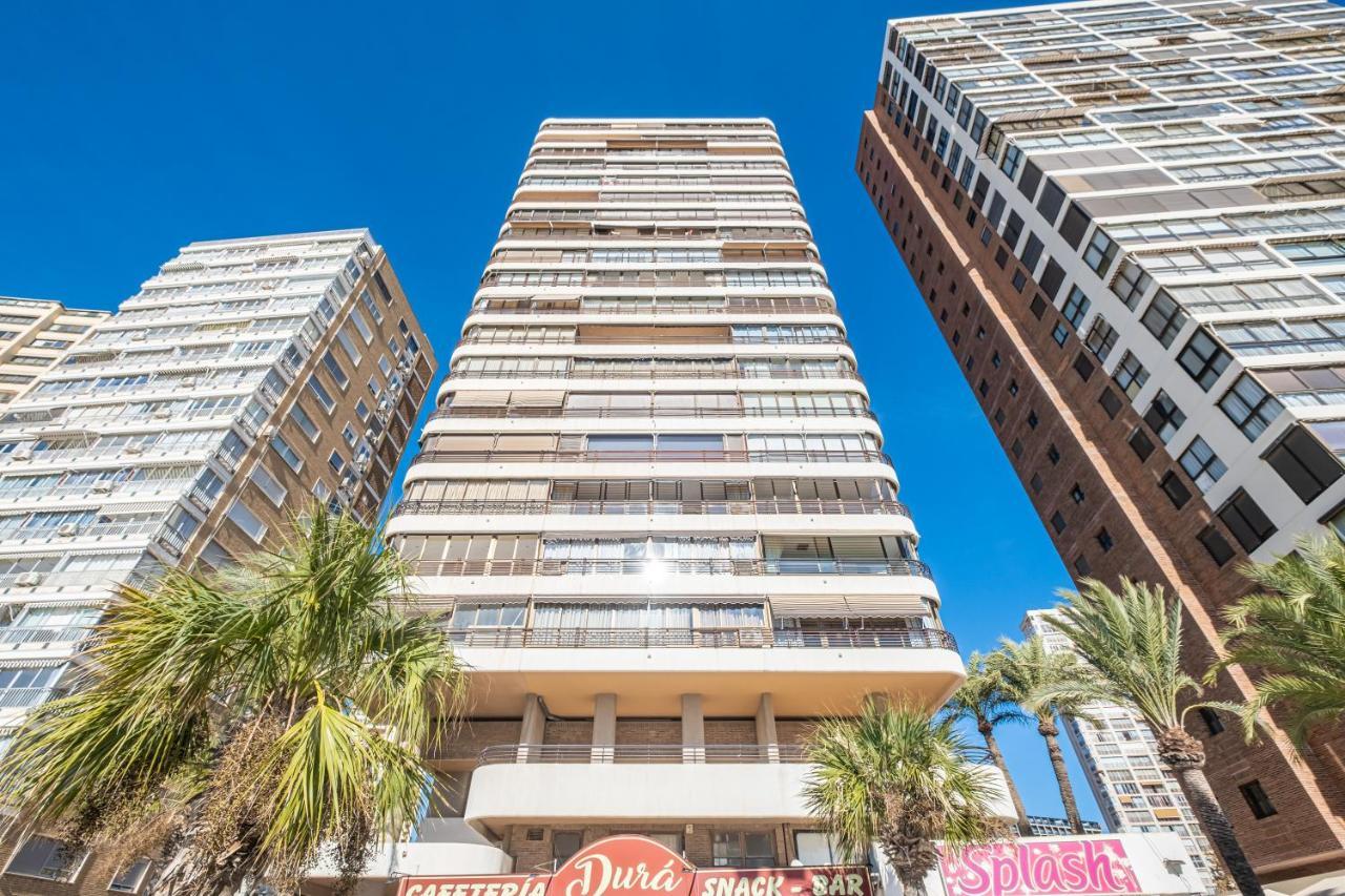 Las Arenas 1-C Apartment Levante Beach Μπένιντορμ Εξωτερικό φωτογραφία