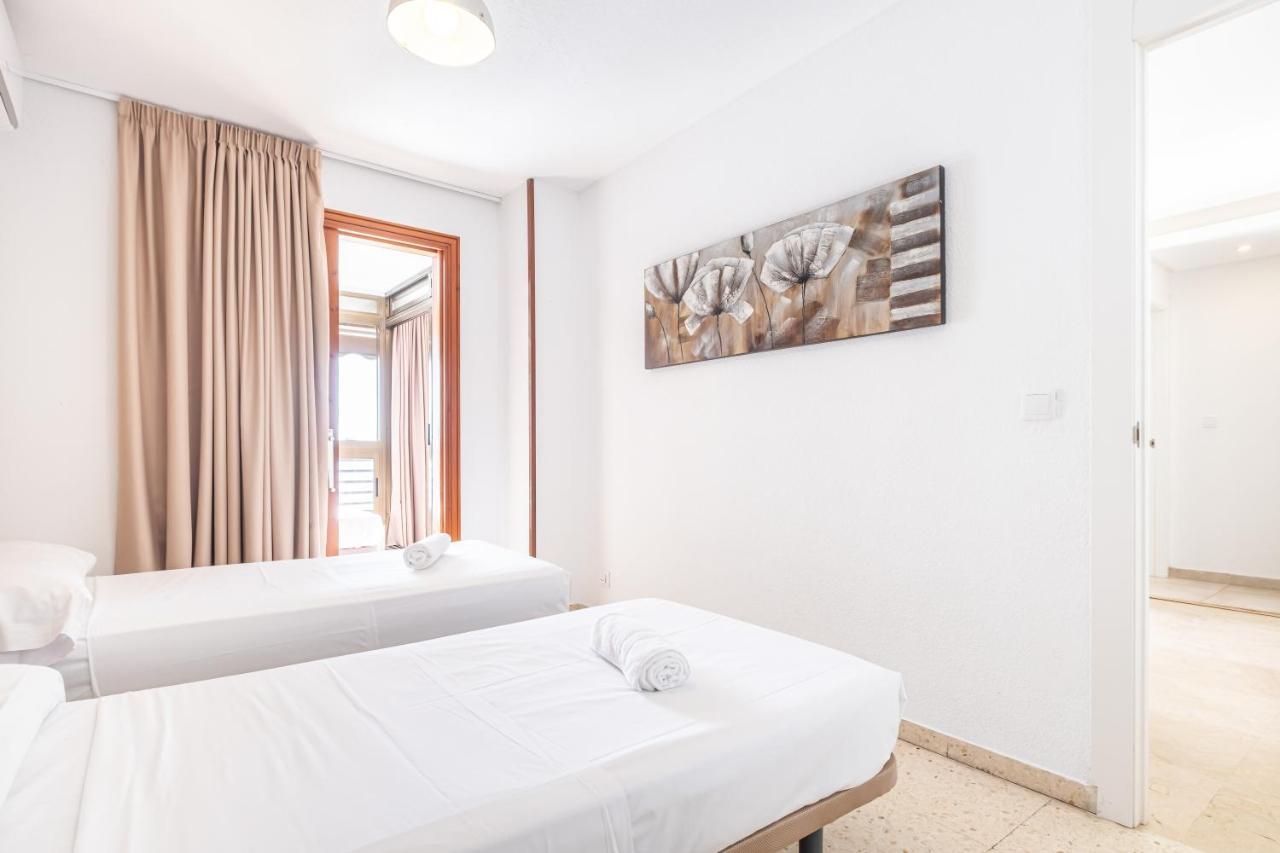Las Arenas 1-C Apartment Levante Beach Μπένιντορμ Εξωτερικό φωτογραφία