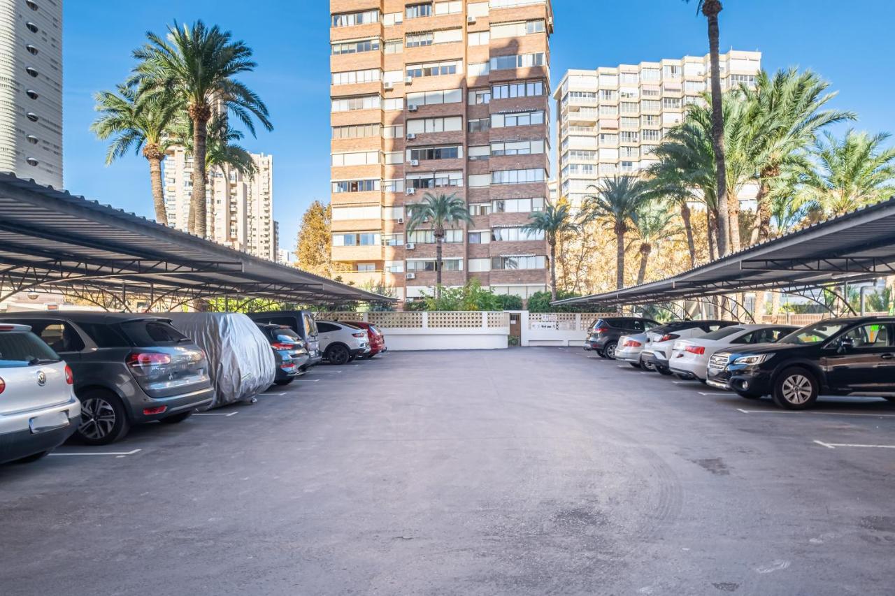 Las Arenas 1-C Apartment Levante Beach Μπένιντορμ Εξωτερικό φωτογραφία